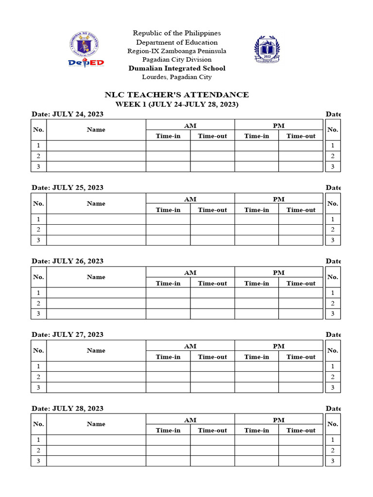 NLC Monitoring Docs PDF