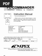 FC Commander Instruction