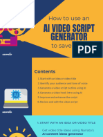 Why You Need An AI Video Script Generator For YouTube
