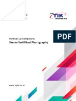 Skema Sertifikasi Photography: Panduan Uji Kompetensi