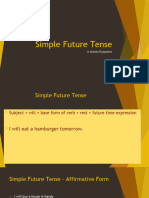 6. Simple Future Tense