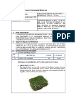 Especificaciones Tecnicas Ferreteria Rio Oro 18