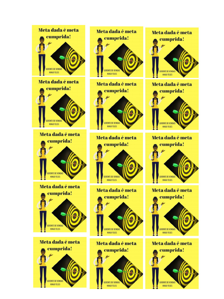 Meta 5x5 Atualizada | PDF
