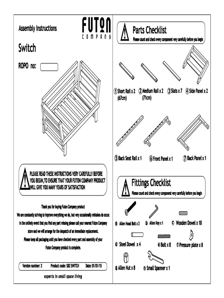 Oak_Switch_Sofa_Bed__Assembly_Instructions (1) PDF