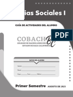 Guía de Actividades Ciencias Sociales