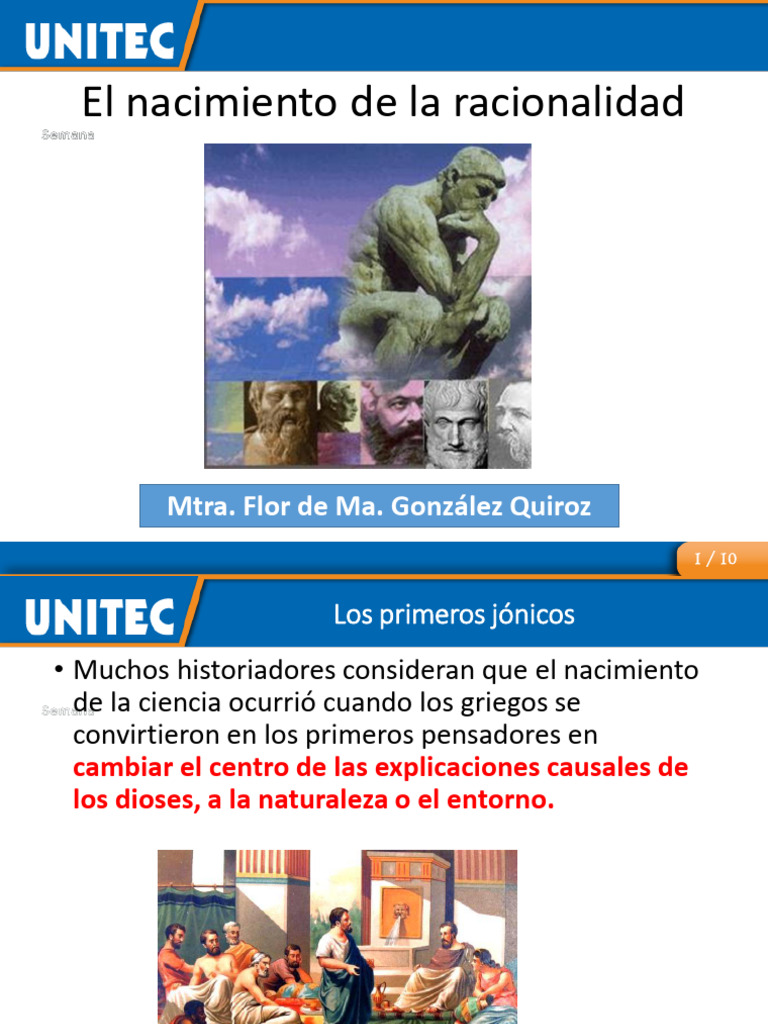 Origen de la Racionalidad Griega | PDF