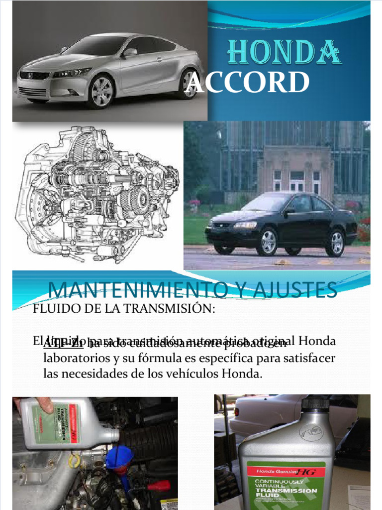 2002 HONDA ACCORD MANUAL PDF visual data 6
