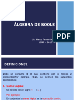 Algebra de Boole