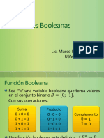 Funciones Booleanas1