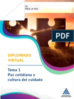 PDF Paz Cotidiana y Cultura Del Cuidado - Tema 1 - Compressed