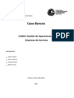 CASO Bancos. Final