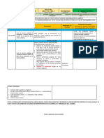 FORMATO DE PLANEACIÓN MATEMÁTICAS 2o