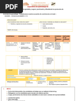 Sesion Normas de Convivencia (5to Grado - Personal Social - Agosto ...