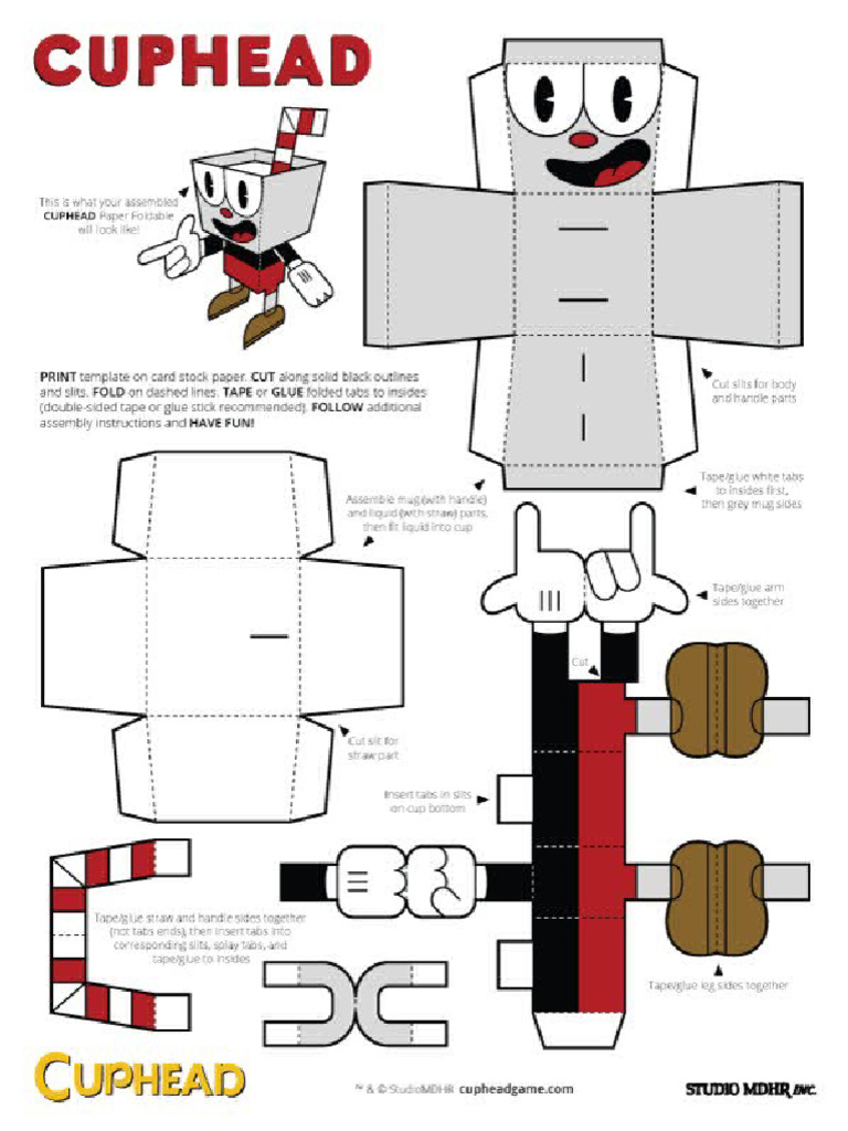 Cuphead Pdf