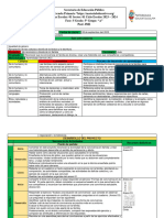 Planeacion 5 To Grado 04 Me Reconozcoa Través de Mi Familia