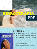 HIDROTERAPIA