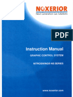 Noxerior Graphic control system Instruction manual