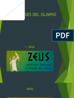 12 Dioses Del Olimpio