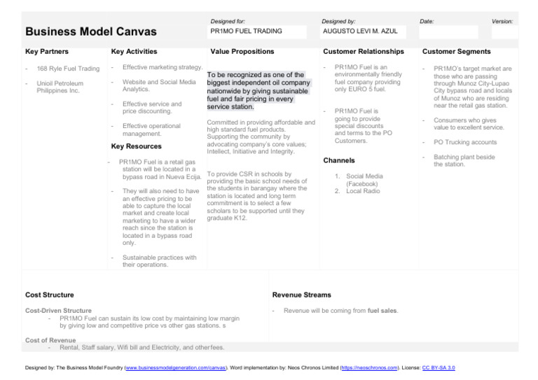 business plan concept pdf