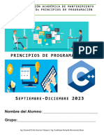 Manual de Programacion 2023