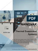 Thermal Evaporator Systems 201121