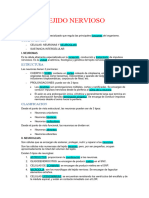 Tarea de Tejido Nervioso