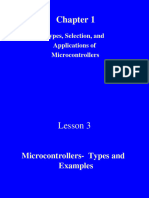 Micro C2 ECH01 L03 MCUTypes