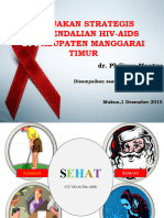 Kebijakan HIV, Kadis Kesehatan