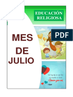 Ed. Religiosa - Julio