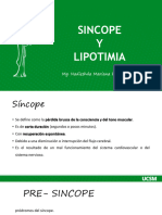 Tba - Sincope y Lipotimia