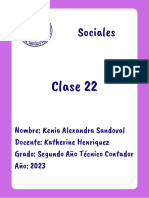 Sociales: Clase 22