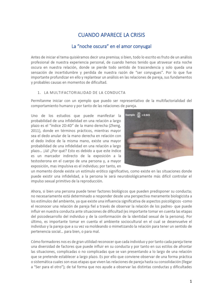 La Noche Del Amor Conyugal PDF Amor Comportamiento