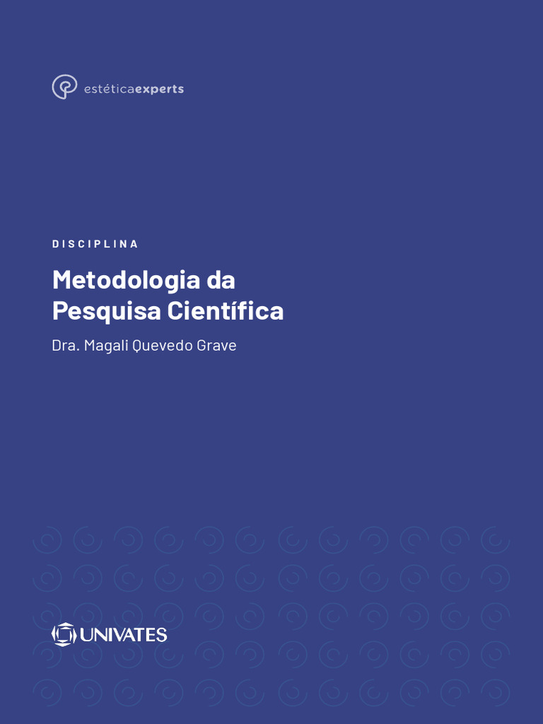 Metodologia da Pesquisa Científica | PDF | Science | Método científico