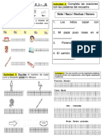 Grupo Consonántico F - L - FL.: Flete / Flaco / Flechas / Florero