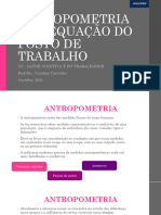 Atropometria Do Posto de Trabalho Fisioterapia