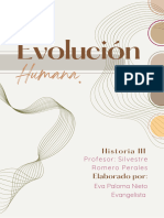 Evolución Humana