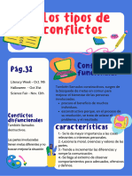 Los Tipos de Conflictos