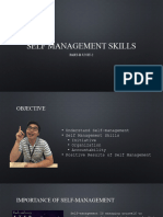 Self Management Skills-Comdex