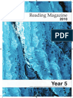 NAPLAN 2010 Final Test Reading Magazine Year 5