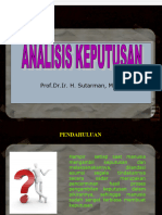 Analisis Keputusan