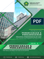 Buku Perencanaan Seri II Perencanaan Penganggaran