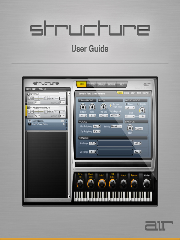 AIR Music Tech - Structure v2 - User Guide | PDF | Business | Computers