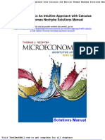 Microeconomics An Intuitive Approach With Calculus 2nd Edition Thomas Nechyba Solutions Manual