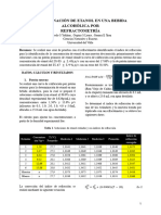 Informe #1 - Instrumental