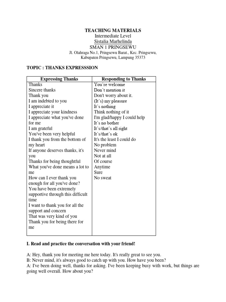 Teaching Materials PDF