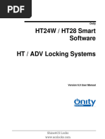 Onity Onportal Lock Management System: User Manual | PDF | Smart Card ...
