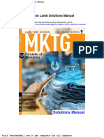 MKTG 9th Edition Lamb Solutions Manual