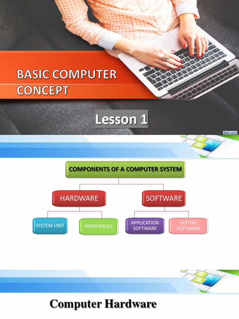 Module 1 Basic Computer Concept Part 2 | PDF