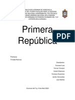 Primera República