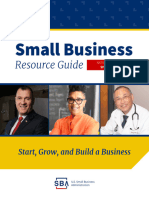 2023 Small Business Resource Guide - 508c - Final